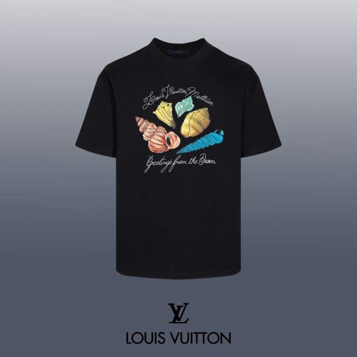Picture of Louis Vuitton T Shirts Short _SKULVXS-Lsxitx407081
